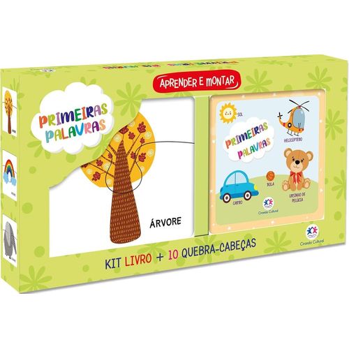 primeiras palavras - aprender e montar