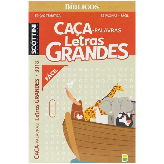 scottini caça palavras grandes bíblico 3018 - fácil scottini caça palavras grandes bíblico 3018 - fácil