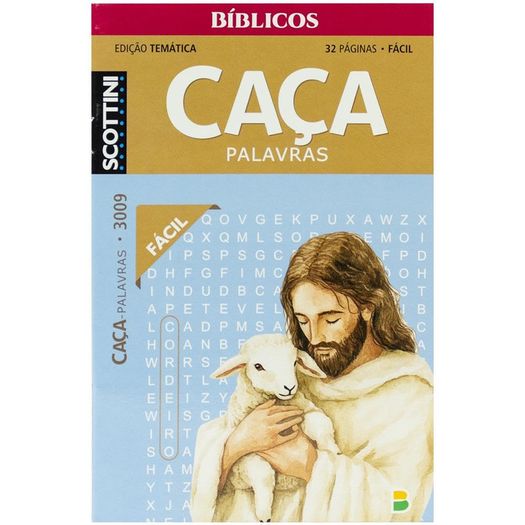 scottini caça palavras bíblico 3009 - fácil scottini caça palavras bíblico 3009 - fácil