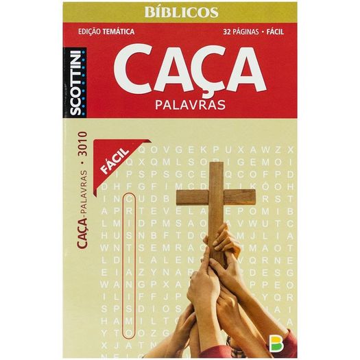 scottini caça palavras biblico n 3010 - fácil