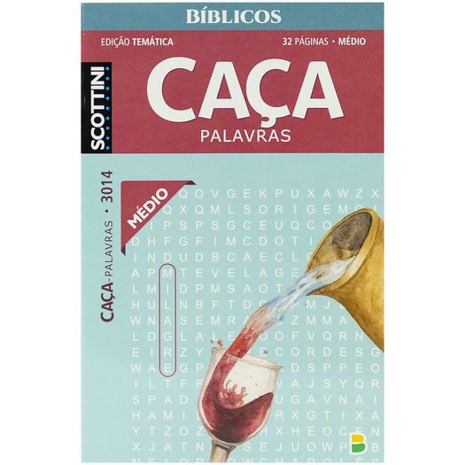 scottini caça palavras bíblico 3014 - médio scottini caça palavras bíblico 3014 - médio