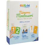 escolinha montessori - números