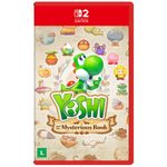 yoshi and the mysterious book - nintendo switch 2