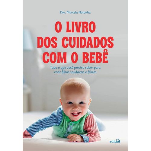 o livro dos cuidados com o bebê