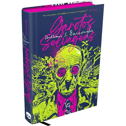 garotos selvagens: um livro dos mortos