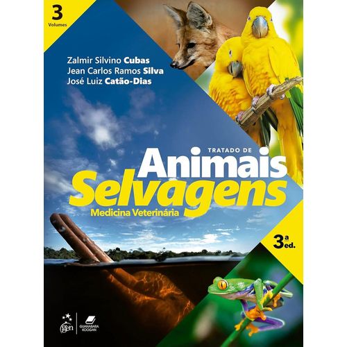 tratado de animais selvagens - medicina veterinária
