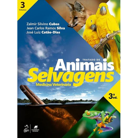 tratado de animais selvagens - medicina veterinária