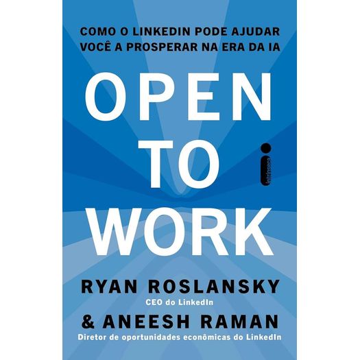 open to work open to work