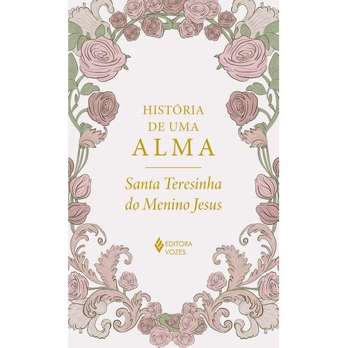 história de uma alma - edição luxo