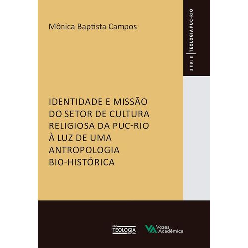 identidade e missão do setor de cultura religiosa da puc-rio