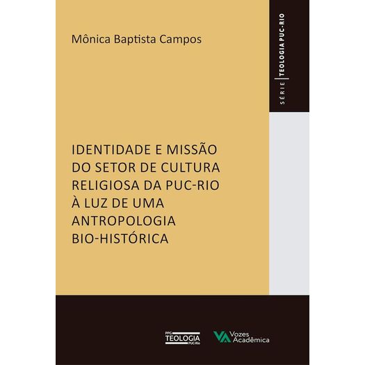 identidade e missão do setor de cultura religiosa da puc-rio