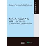 maria na teologia de joseph ratzinger