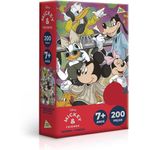 quebra-cabeca-200-pecas-mickey-real-life