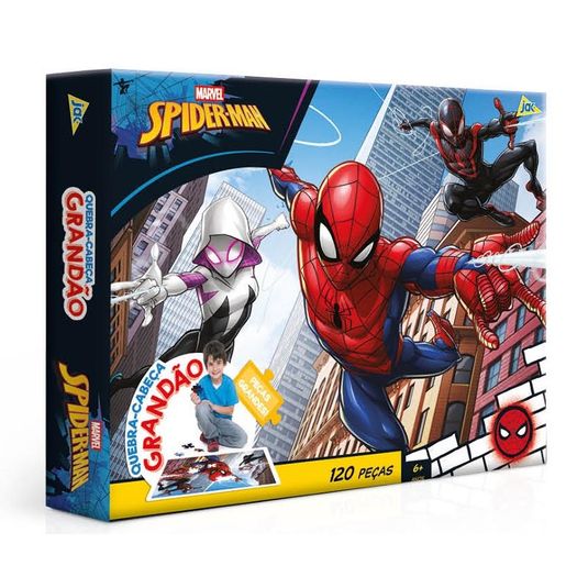 quebra-cabeca-grandao-120-pecas-spider-man quebra-cabeca-grandao-120-pecas-spider-man