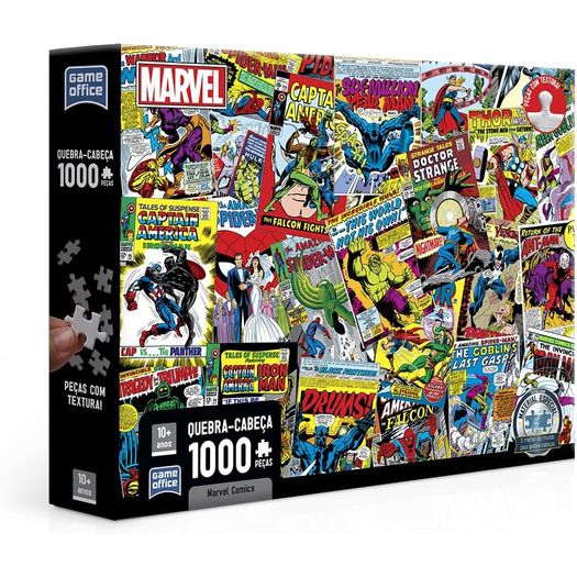 quebra-cabeca-1000-pecas-marvel-hqs quebra-cabeca-1000-pecas-marvel-hqs