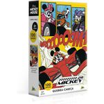 quebra-cabeca-100-pecas-encapado-mickey-formula-1