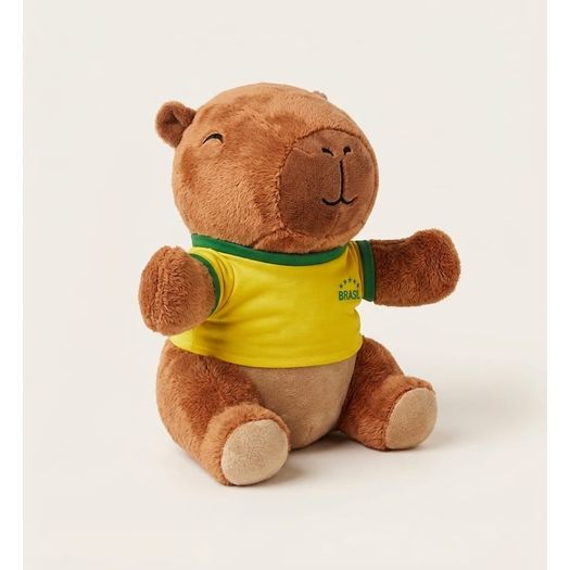 pelúcia capivara copa pelúcia capivara copa