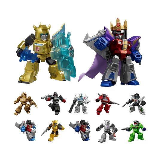 transformers - defender version 02 - the overthrow (model kit) - blokees
