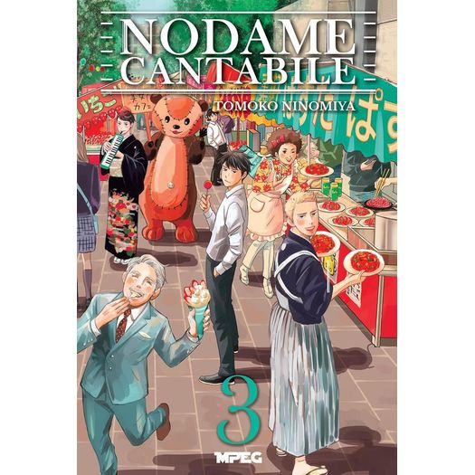 nodame cantabile 3 nodame cantabile 3