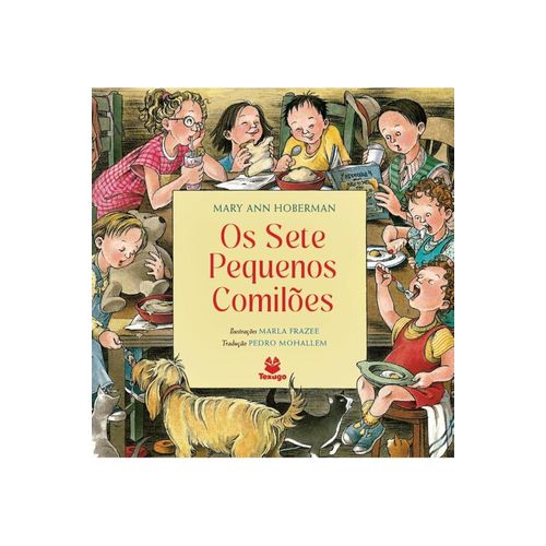 os sete pequenos comilões