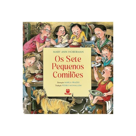 os sete pequenos comilões os sete pequenos comilões