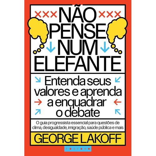 não pense num elefante