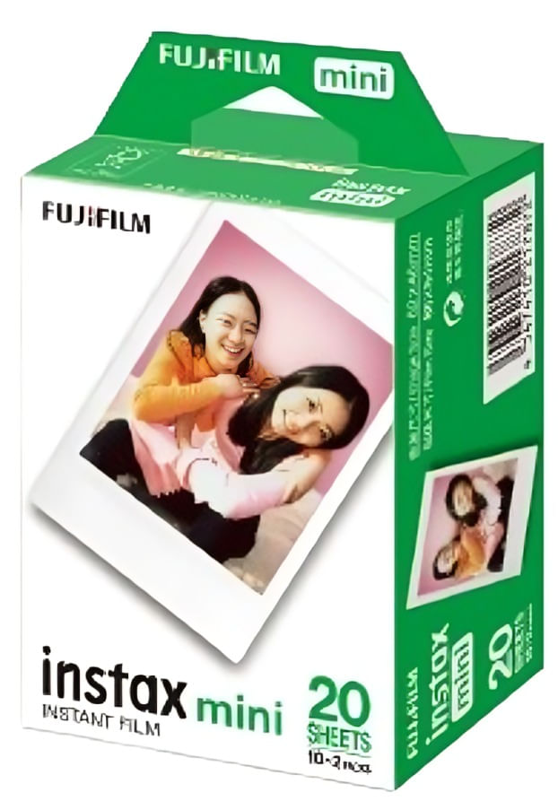 Filme Instax Mini 20 Fotos