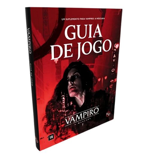 vampiro - a máscara 5 edição - guia dos jogadores (suplemento)