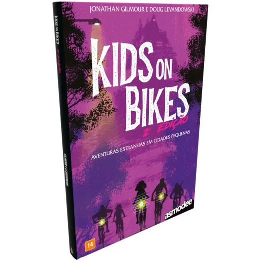 kids on bikes (2 edi.) - asmodee kids on bikes (2 edi.) - asmodee