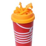 copo térmico 500ml baker com tampa mickey mouse