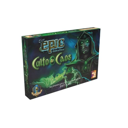 tiny epic cthulhu: culto do caos (expansao) - galapagos