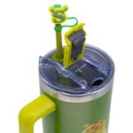 canecão tumbler 1,15l shrek lovers com canudo