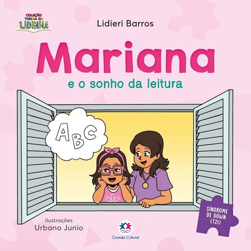 mariana e o sonho da leitura