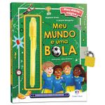 meu livro diário mágico - meu mundo é uma bola