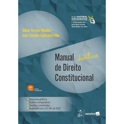 manual didático de direito constitucional manual didático de direito constitucional
