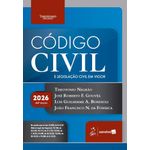 código civil e legislação civil em vigor