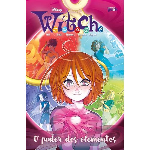 witch: o poder dos elementos - vol 2