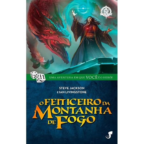 o feiticeiro da montanha de fogo