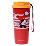 copo térmico 500ml baker com tampa mickey mouse