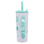 copo térmico 600ml charms snoopy amigos