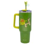 canecão tumbler 1,15l shrek lovers com canudo
