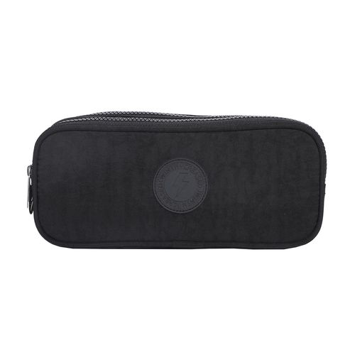 estojo duplo wteen nylon black