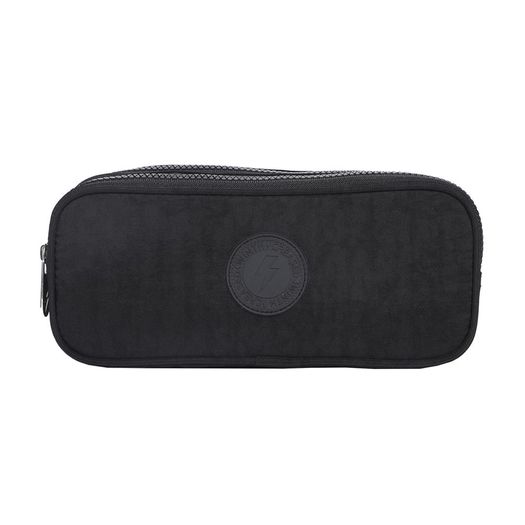 estojo duplo wteen nylon black estojo duplo wteen nylon black