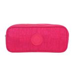 estojo duplo wteen nylon pink