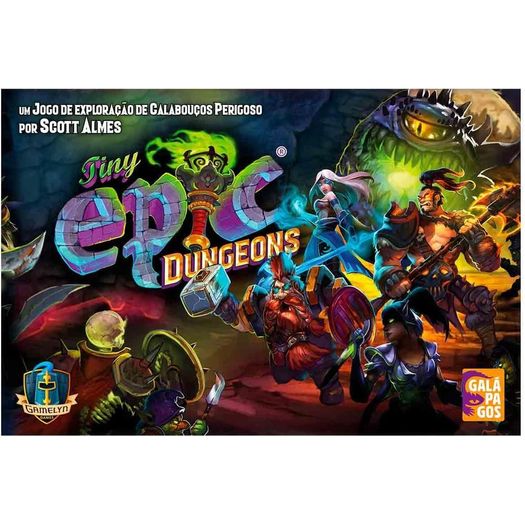 tiny epic dungeons - galapágos tiny epic dungeons - galapágos