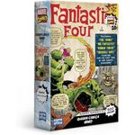 quebra cabeça 500 peças nano quarteto fantástico