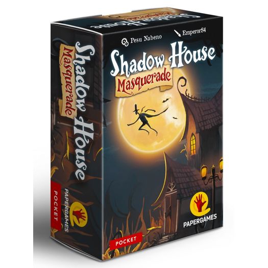 shadow house - masquerade - papergames