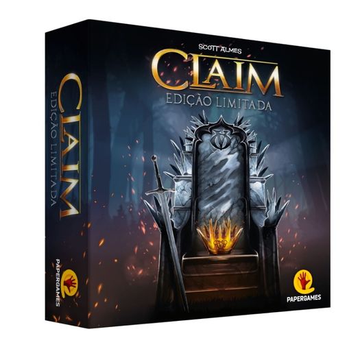 claim - edição limitada - papergames