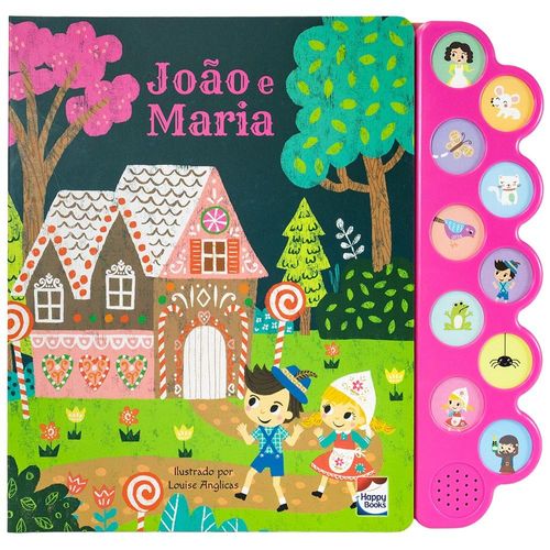 encantos sonoros: joão e maria