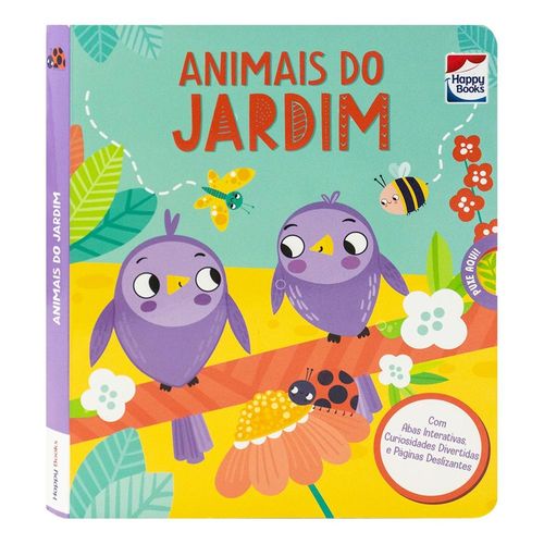 maravilhas da natureza: animais do jardim